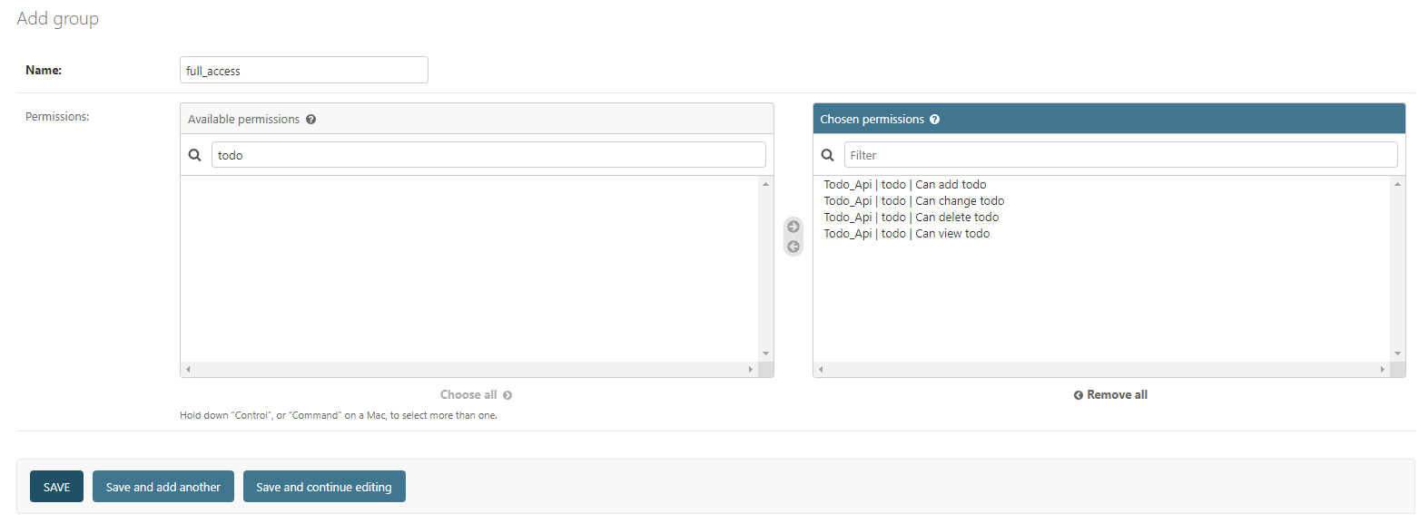 django-admin-group